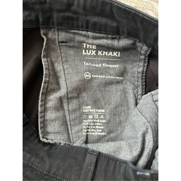 AG Men’s The Lux Khaki Tailored Trouser - Picture 6 of 7